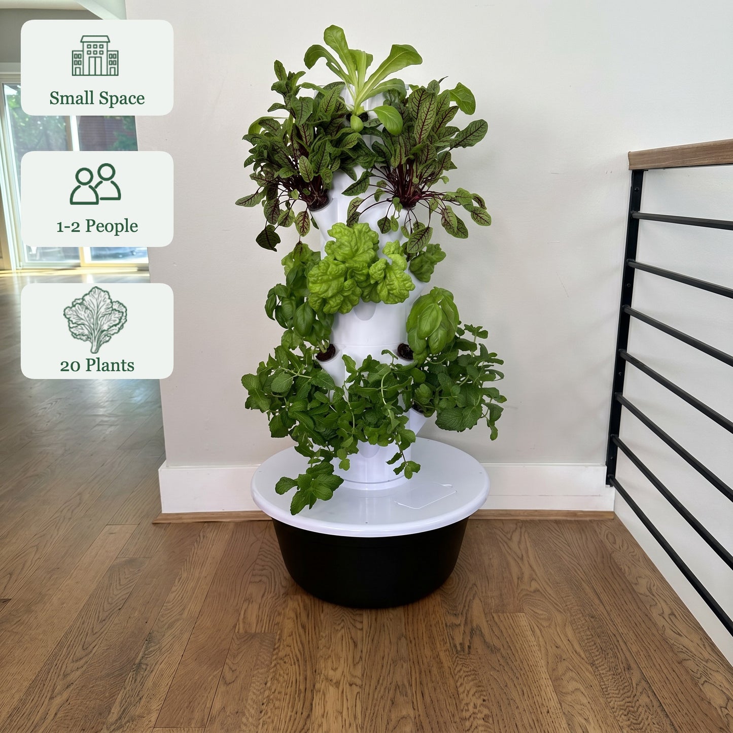Greenly Grove Tower Garden - 5 Layer