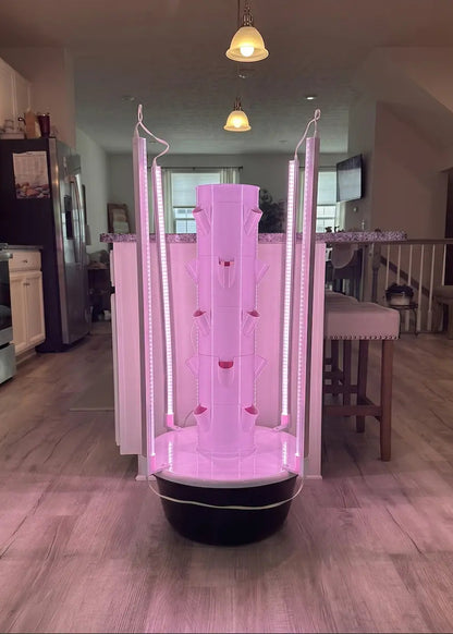 Greenly Grove Tower Garden Grow Light