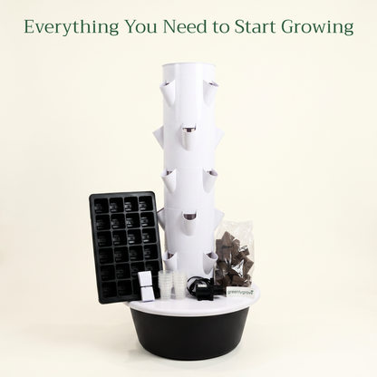 Greenly Grove Tower Garden - 5 Layer