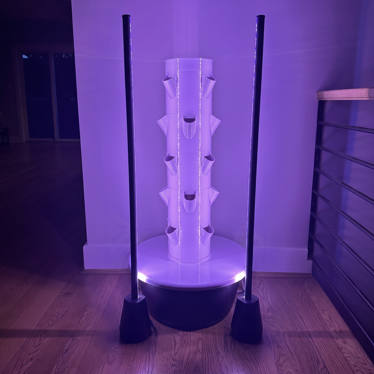 Vertical Tower Grow Light (2 Pack)
