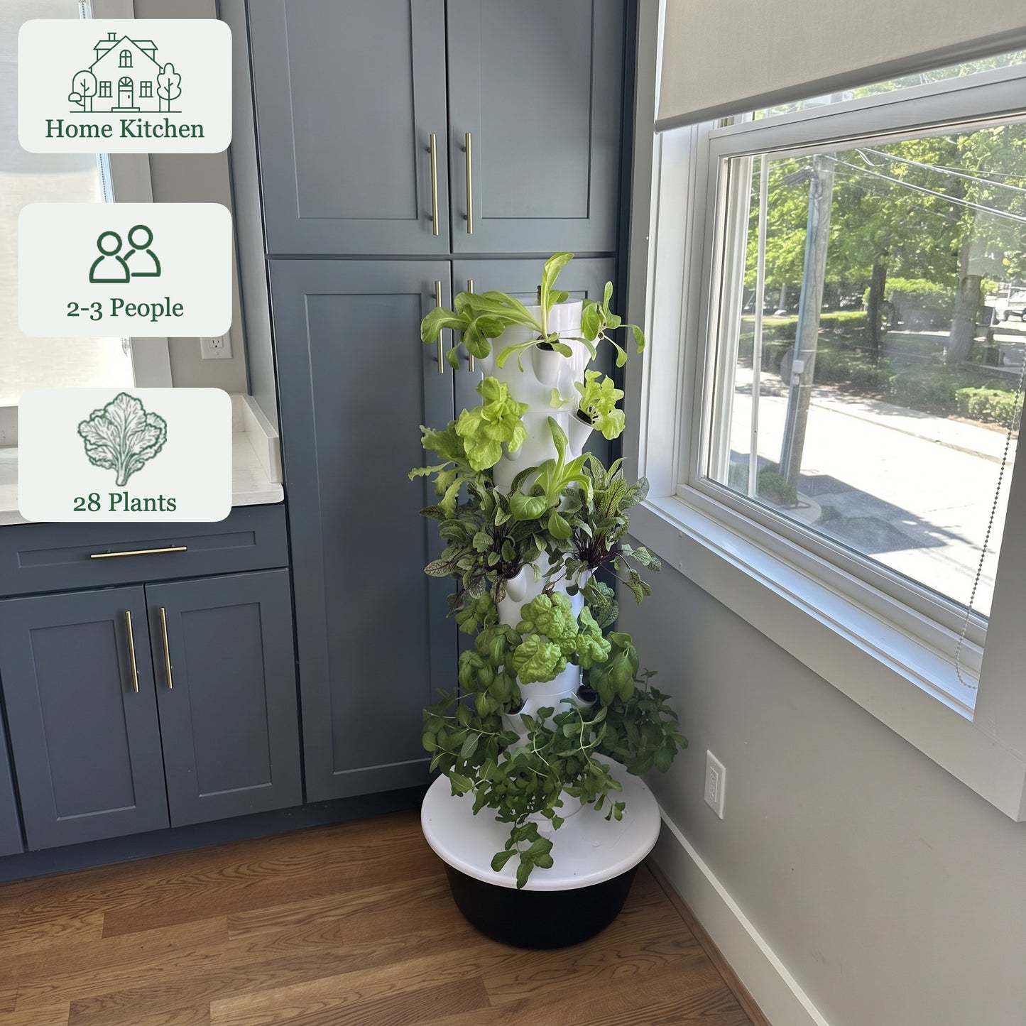 Greenly Grove Standard Grow System (7 Layer)