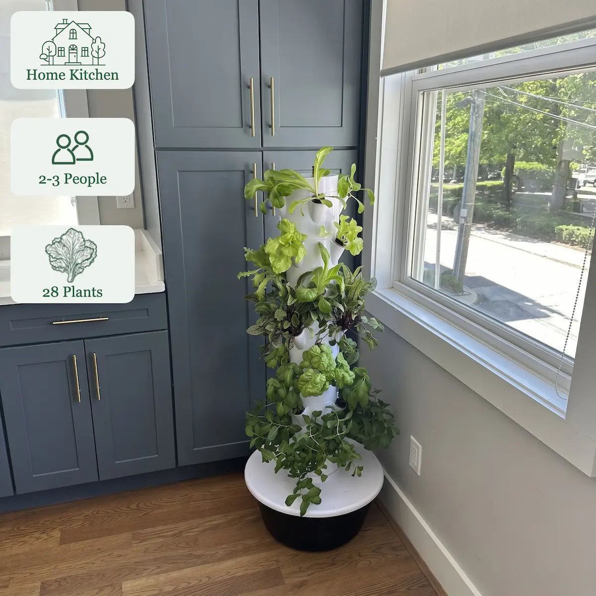 Greenly Grove Tower Garden - 7 Layer