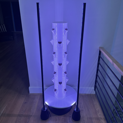 Vertical Tower Grow Light (2 Pack)