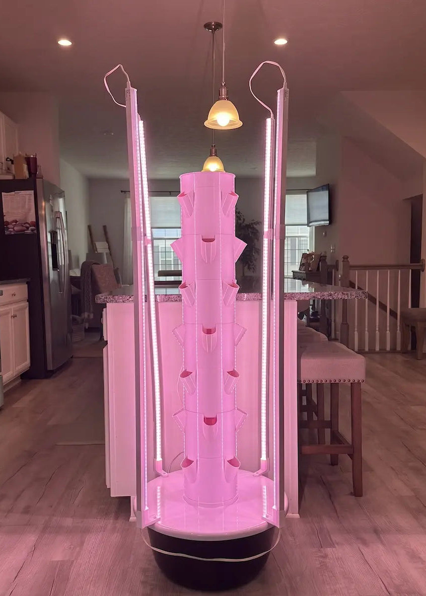 Greenly Grove Tower Garden Grow Light
