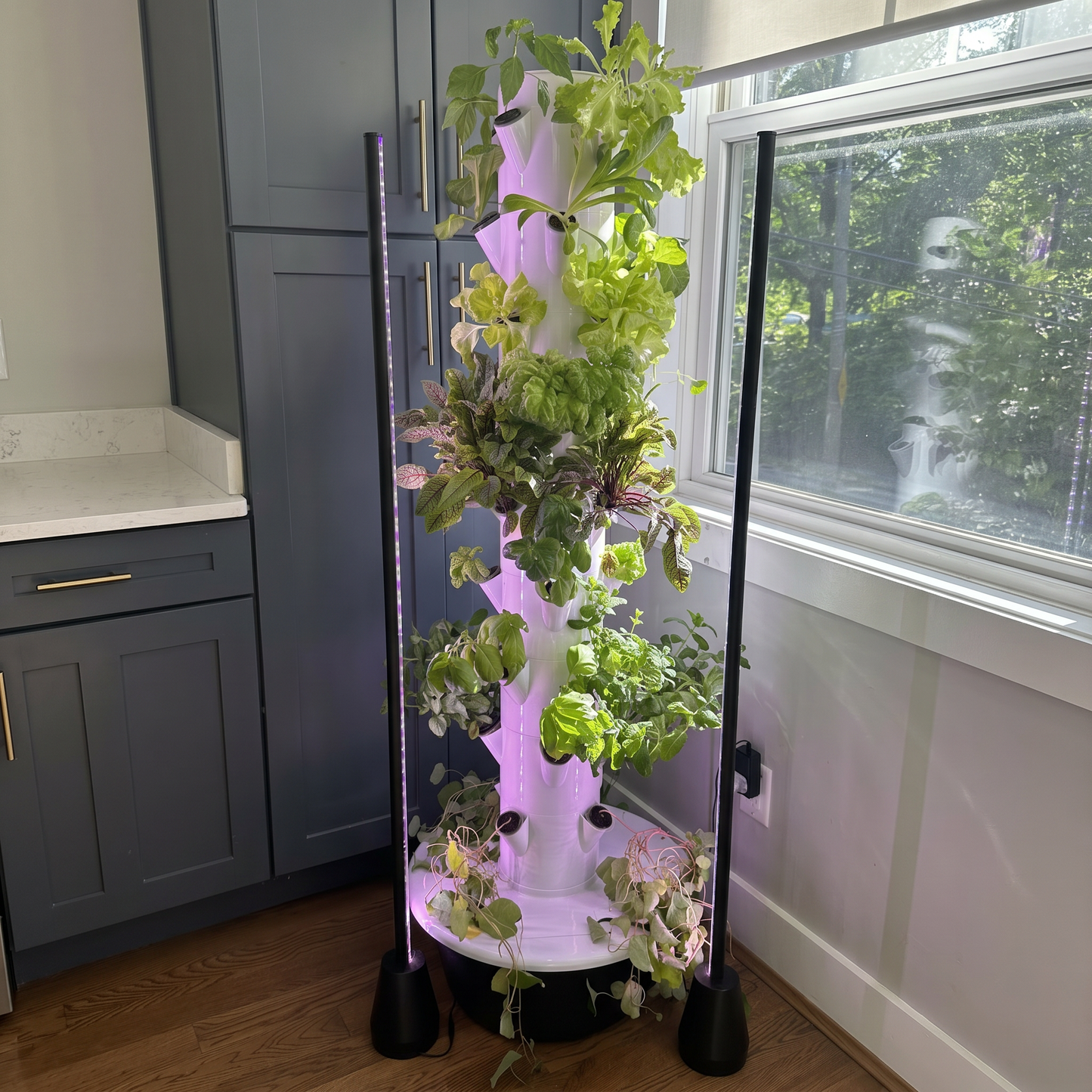 Vertical Tower Grow Light (2 Pack)