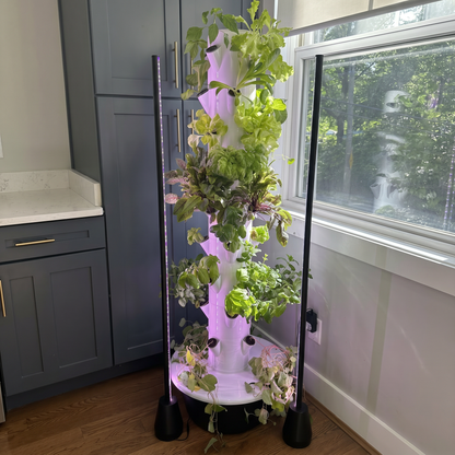 Vertical Tower Grow Light (2 Pack)