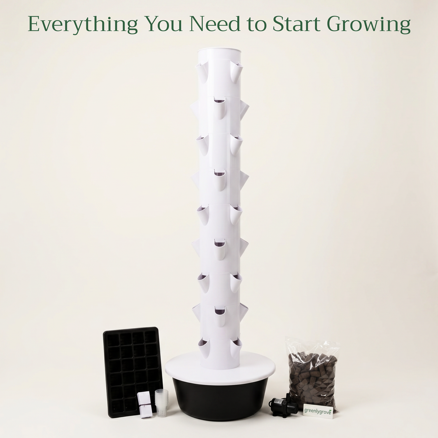 Greenly Grove Tall Grow System (9 Layer)