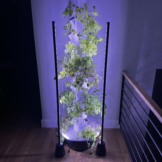 Vertical Tower Grow Light (2 Pack)