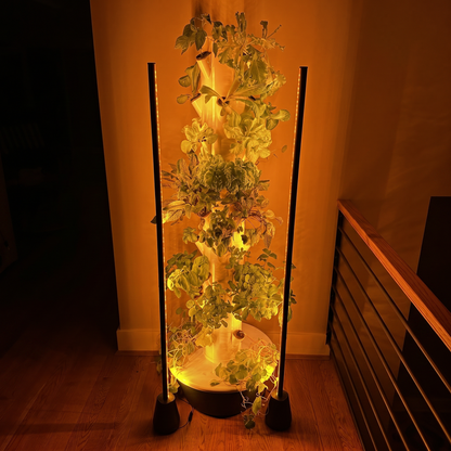 Vertical Tower Grow Light (2 Pack)